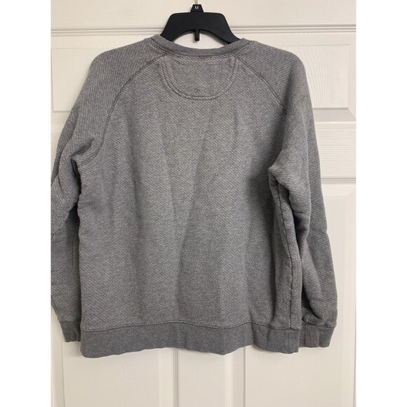 L.L. Bean Slightly Fitted Cotton Pullover Sweatshirt Size M Reg - Picture 3 of 9
